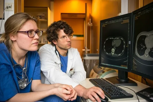Lulu was sent for an MRI by doctors to look for any underlying cause.