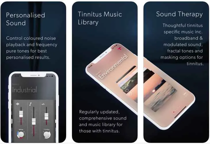 T-Minus is one of the most popular tinnitus apps for iPhone