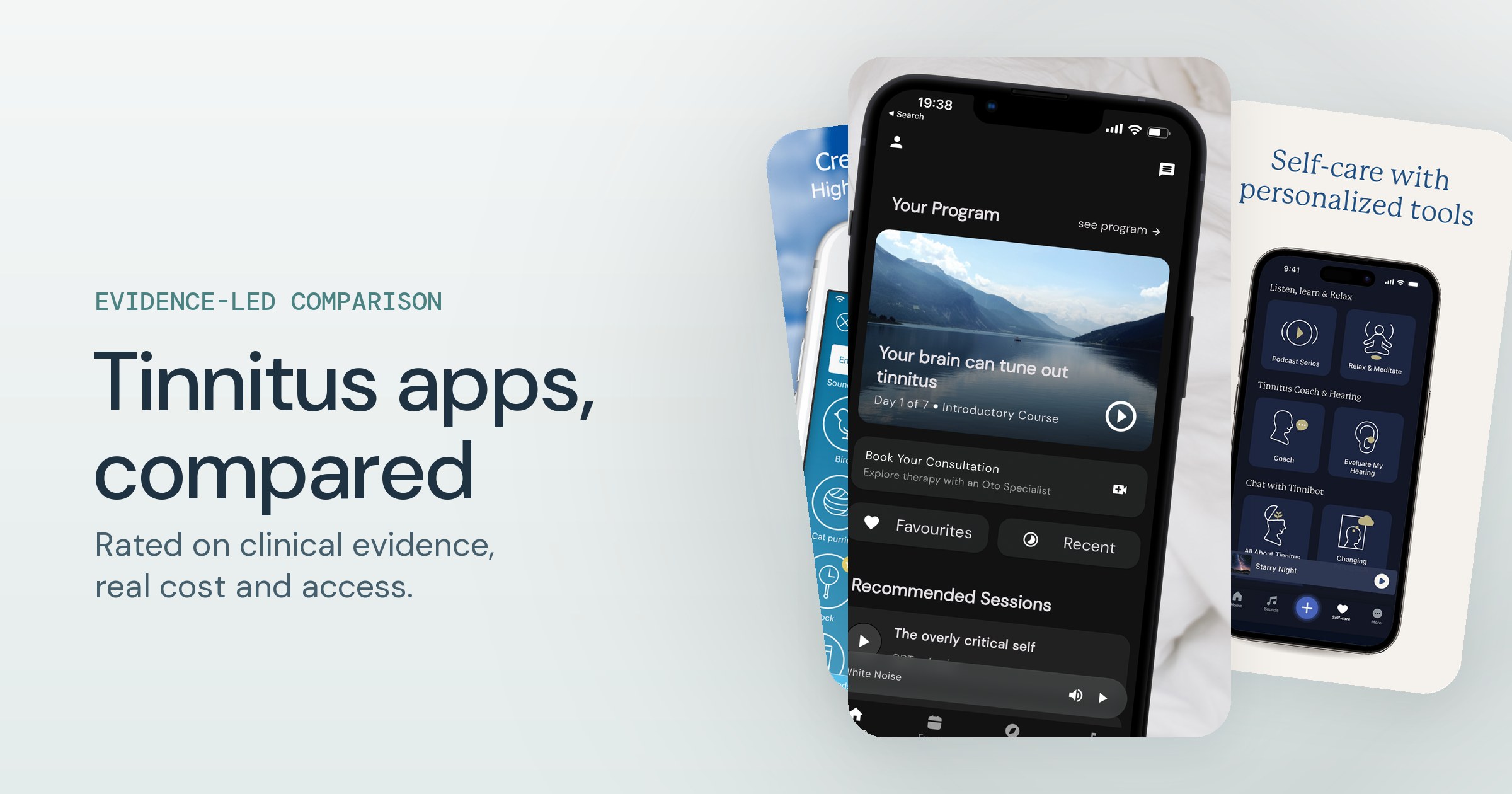 The best tinnitus apps of 2026, compared