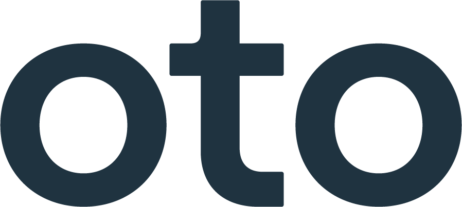 Oto Logo (Black)