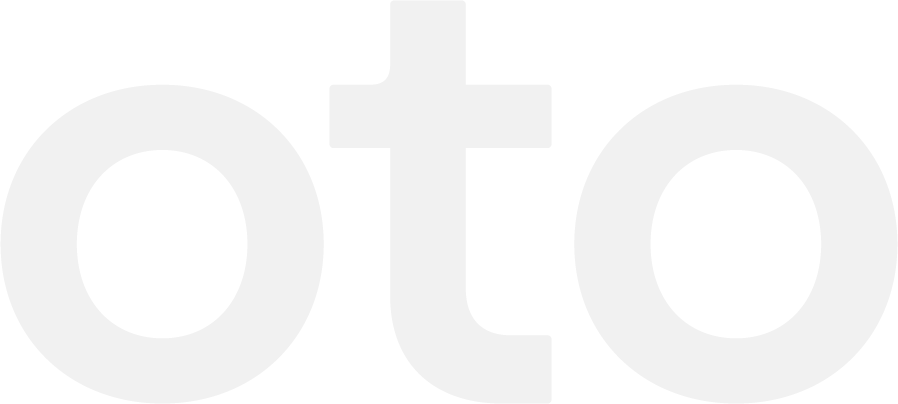 Oto Logo (White)